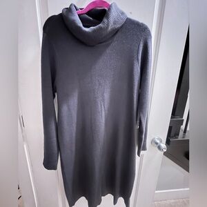 Torrid Charcoal Cowl Neck Sweater